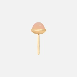 Ole Lynggaard Earring Singles-Lotus Stud Earring