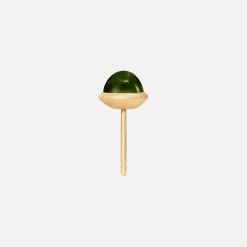 Ole Lynggaard Earring Singles-Lotus Stud Earring
