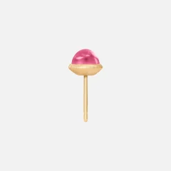 Ole Lynggaard Earring Singles-Lotus Stud Earring