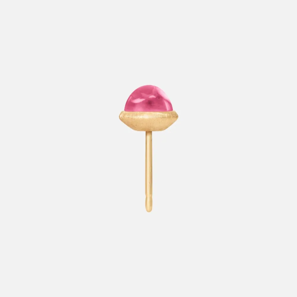 Ole Lynggaard Earring Singles-Lotus Stud Earring
