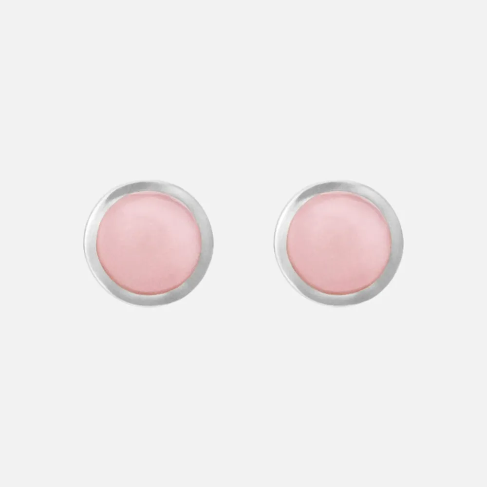 Ole Lynggaard Earring Pairs-Lotus stud earrings