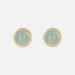 Ole Lynggaard Most Popular-Lotus stud earrings