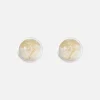 Ole Lynggaard Earring Pairs-Lotus stud earrings