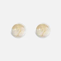 Ole Lynggaard Earring Pairs-Lotus stud earrings