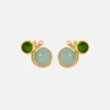 Ole Lynggaard Earring Pairs-Lotus Stud Earrings