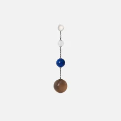 Ole Lynggaard Earring Pairs-Lotus stud earrings