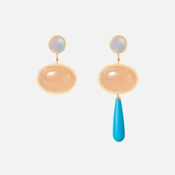 Ole Lynggaard Earring Pairs | Most Popular-Lotus stud earrings