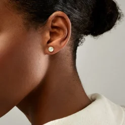 Ole Lynggaard Most Popular-Lotus stud earrings