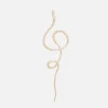 Ole Lynggaard Earring Singles-Love Band earring Twirl