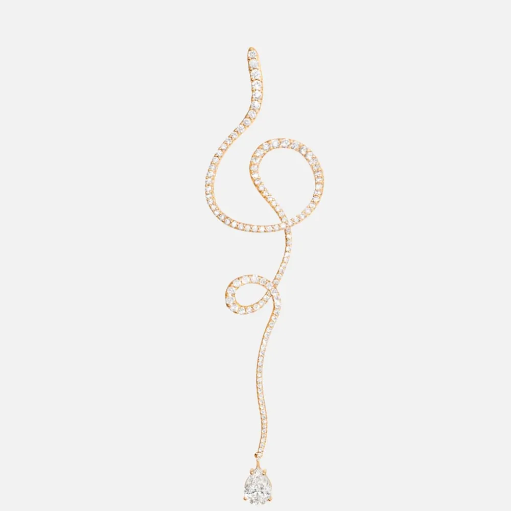 Ole Lynggaard Earring Pairs | High Jewellery-Love Band earrings Twirl