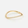 Ole Lynggaard High Jewellery | High Jewellery-Love Bands bangle curved