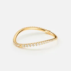 Ole Lynggaard High Jewellery | High Jewellery-Love Bands bangle curved