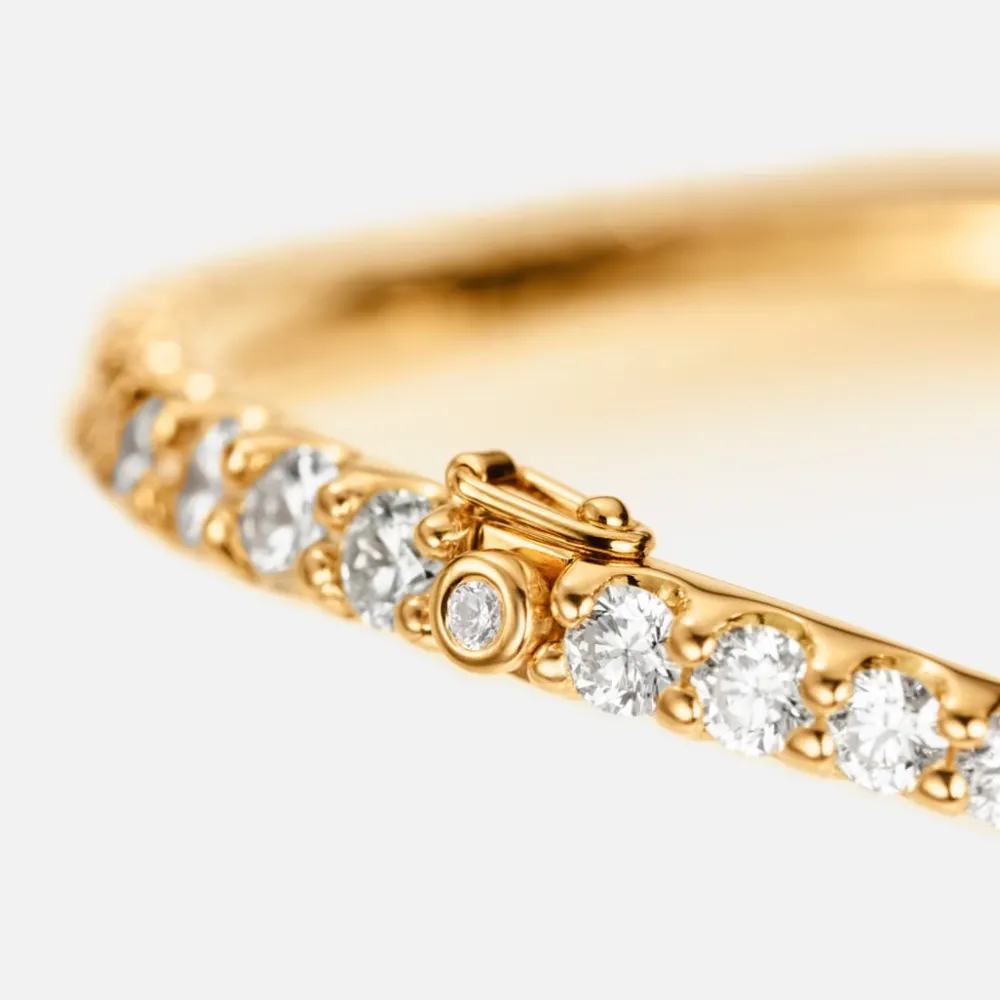 Ole Lynggaard High Jewellery | High Jewellery-Love Bands bangle curved