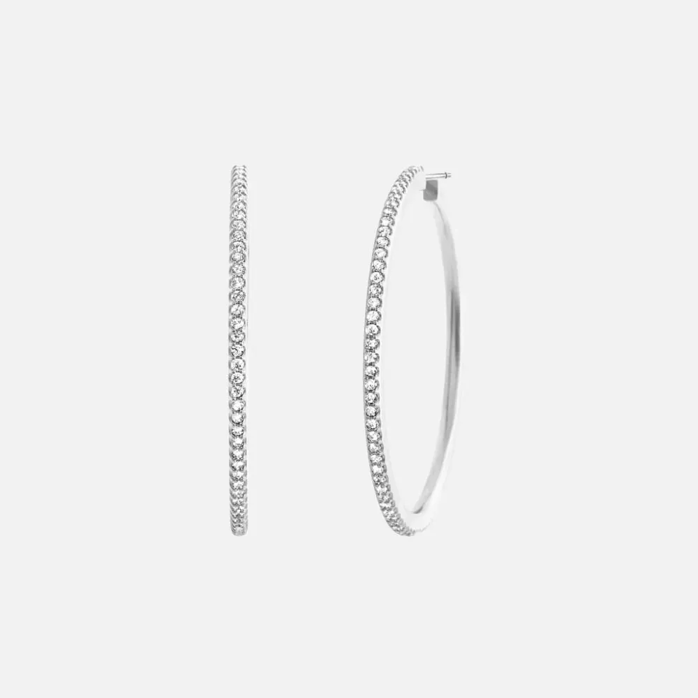Ole Lynggaard Earring Pairs-Love Bands creols giga