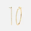 Ole Lynggaard Earring Pairs-Love Bands creols giga