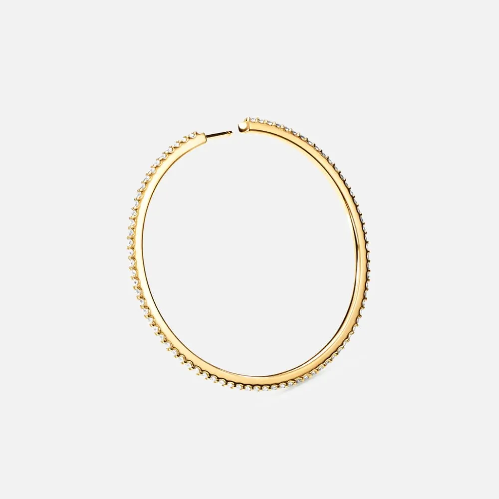Ole Lynggaard Earring Pairs-Love Bands creols giga