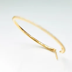 Ole Lynggaard Earring Pairs-Love Bands creols giga