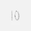 Ole Lynggaard Earring Pairs-Love Bands creols small