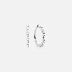 Ole Lynggaard Earring Pairs-Love Bands creols small