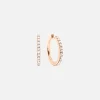 Ole Lynggaard Earring Pairs-Love Bands creols small