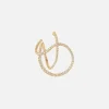Ole Lynggaard Earring Singles-Love Bands Earring Twisted