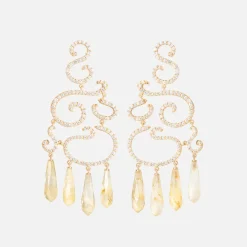 Ole Lynggaard Earring Pairs | High Jewellery-Love Bands earrings Chandeliers