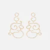 Ole Lynggaard Earring Pairs | High Jewellery-Love Bands earrings Chandeliers