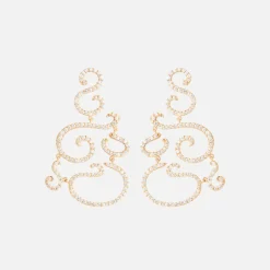 Ole Lynggaard Earring Pairs | High Jewellery-Love Bands earrings Chandeliers