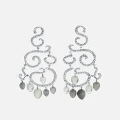 Ole Lynggaard Earring Pairs | High Jewellery-Love Bands earrings Chandeliers