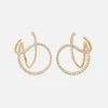 Ole Lynggaard Earring Pairs | High Jewellery-Love Bands Earrings Twisted