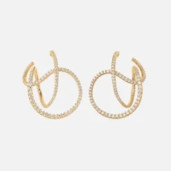 Ole Lynggaard Earring Pairs | High Jewellery-Love Bands Earrings Twisted