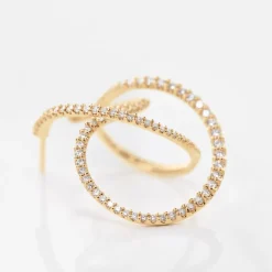 Ole Lynggaard Earring Pairs | High Jewellery-Love Bands Earrings Twisted