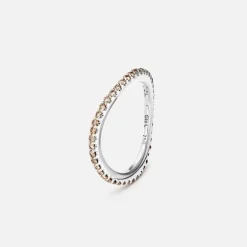 Ole Lynggaard Rings-Love Bands ring curved