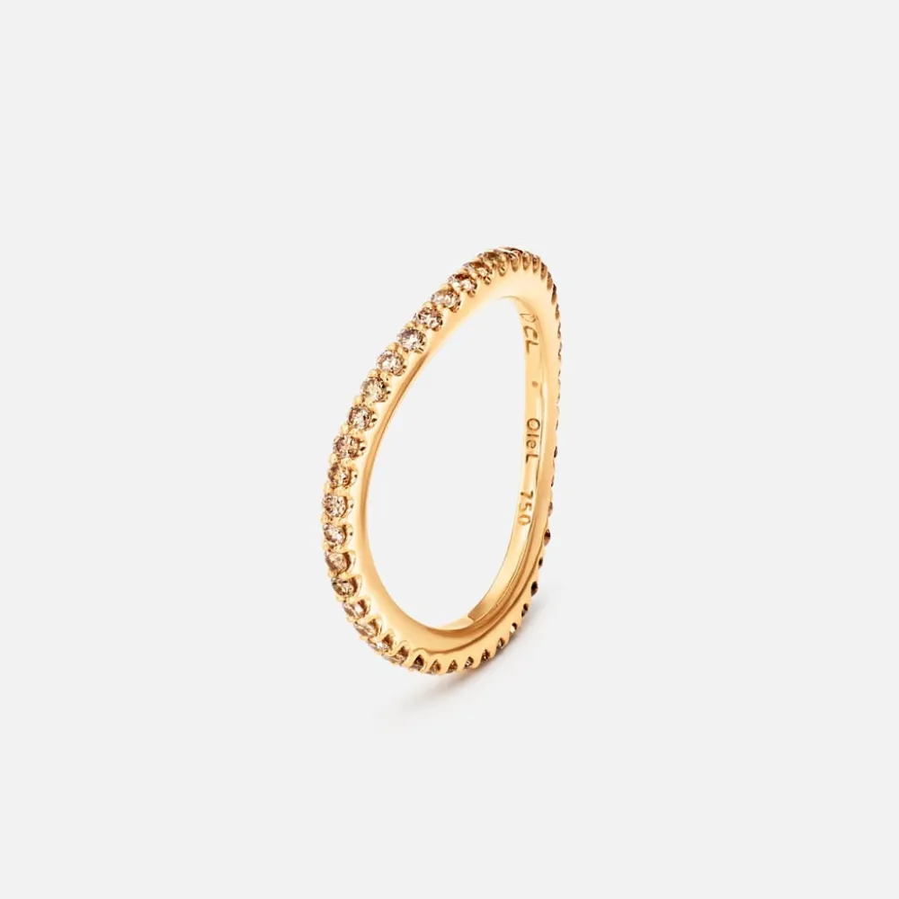 Ole Lynggaard Rings-Love Bands ring curved