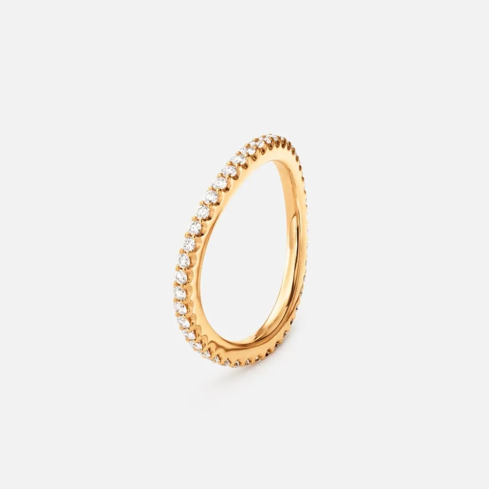 Ole Lynggaard Rings-Love Bands ring curved
