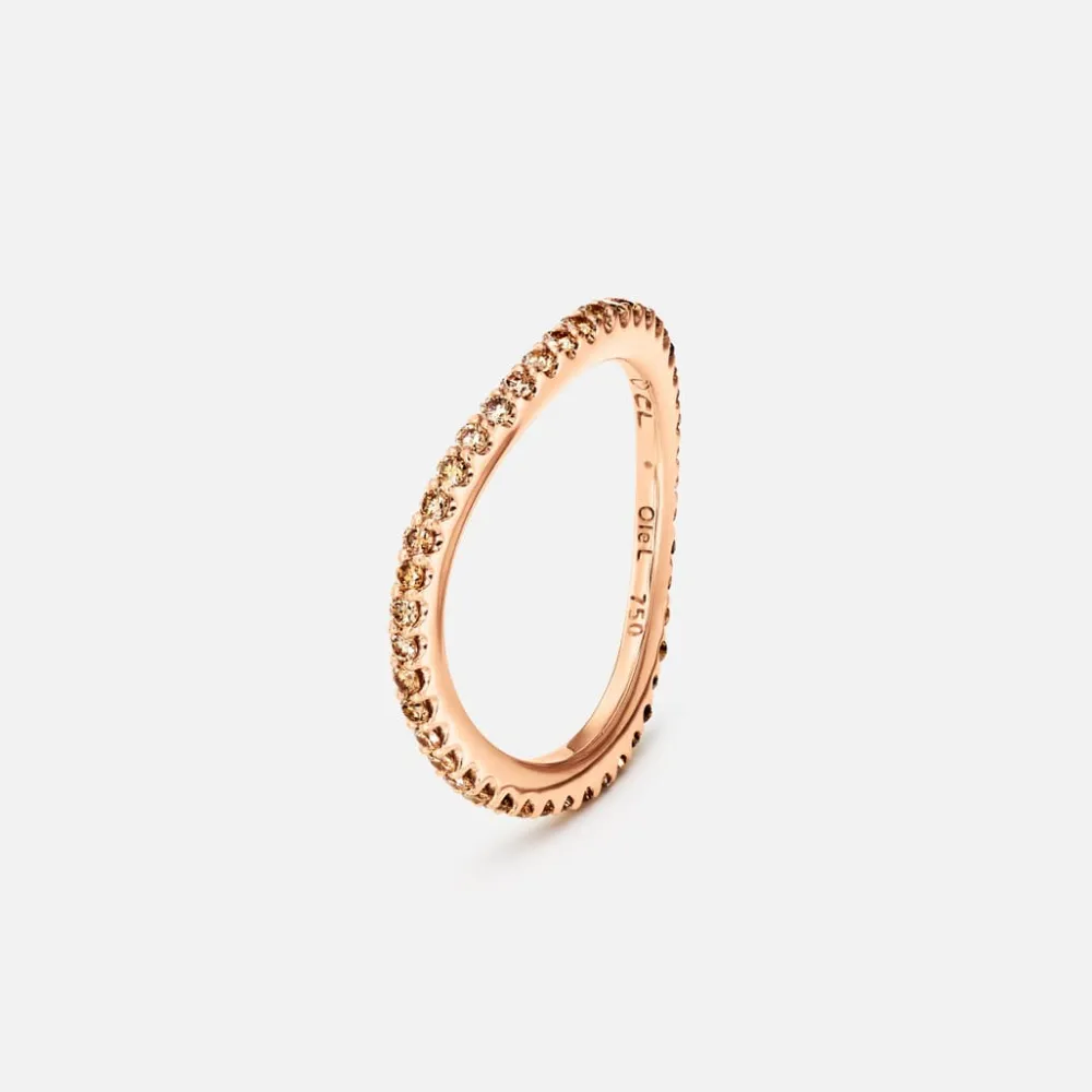Ole Lynggaard Rings-Love Bands ring curved