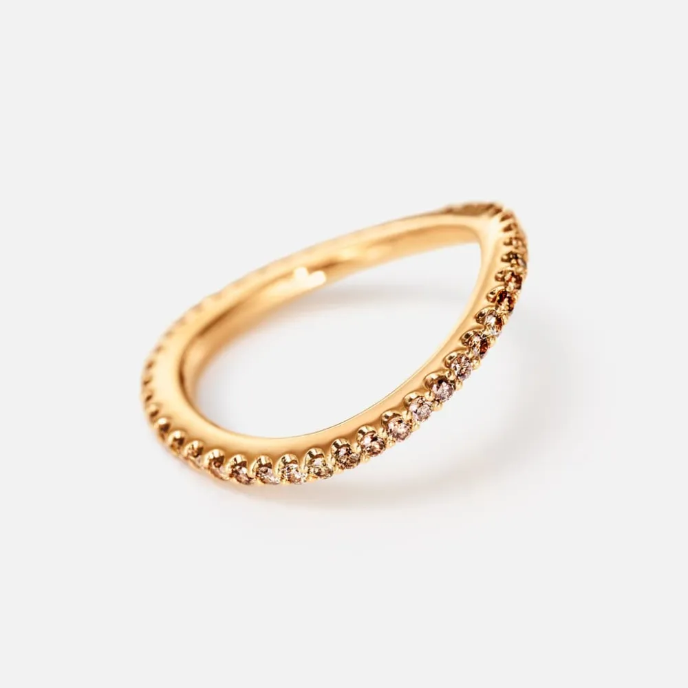 Ole Lynggaard Rings-Love Bands ring curved