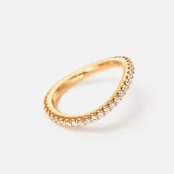 Ole Lynggaard Rings-Love Bands ring curved