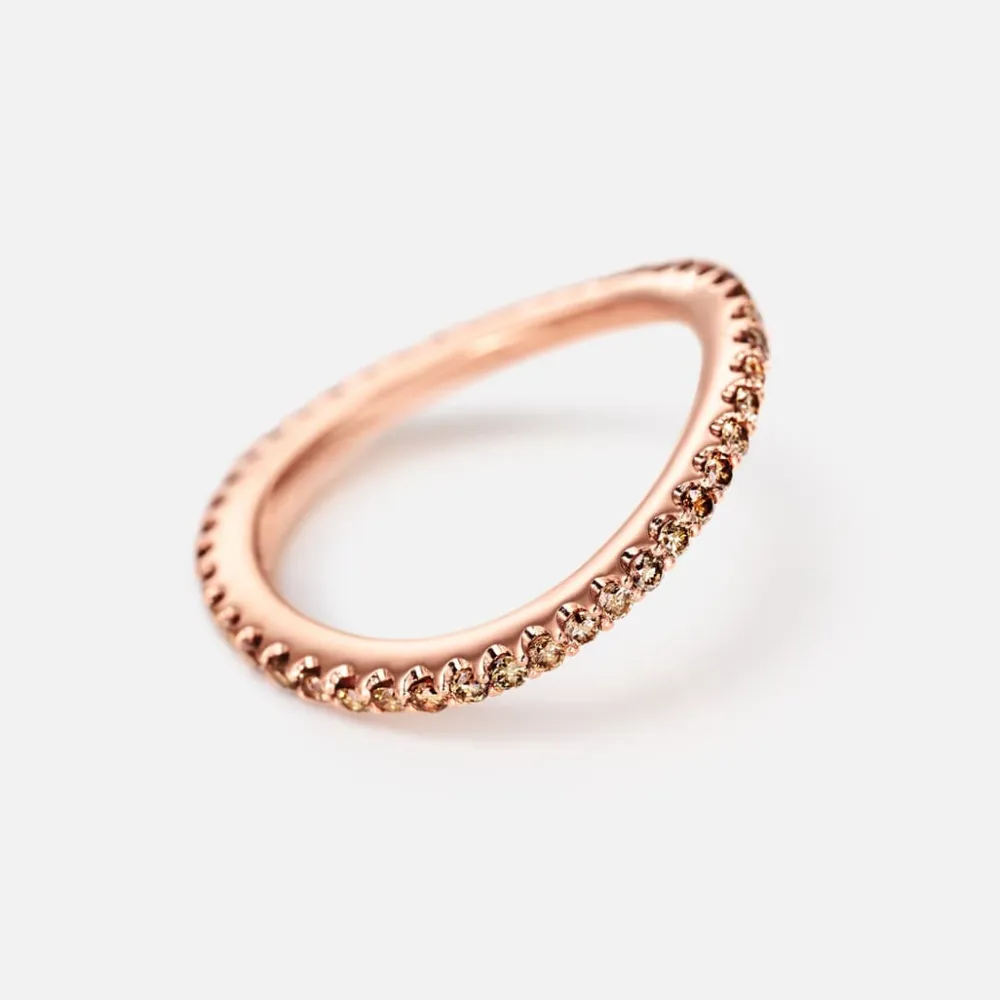 Ole Lynggaard Rings-Love Bands ring curved