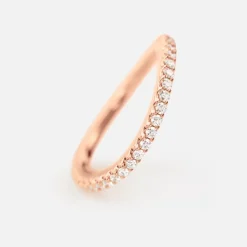 Ole Lynggaard Rings-Love Bands ring curved