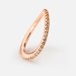 Ole Lynggaard Rings-Love Bands ring curved