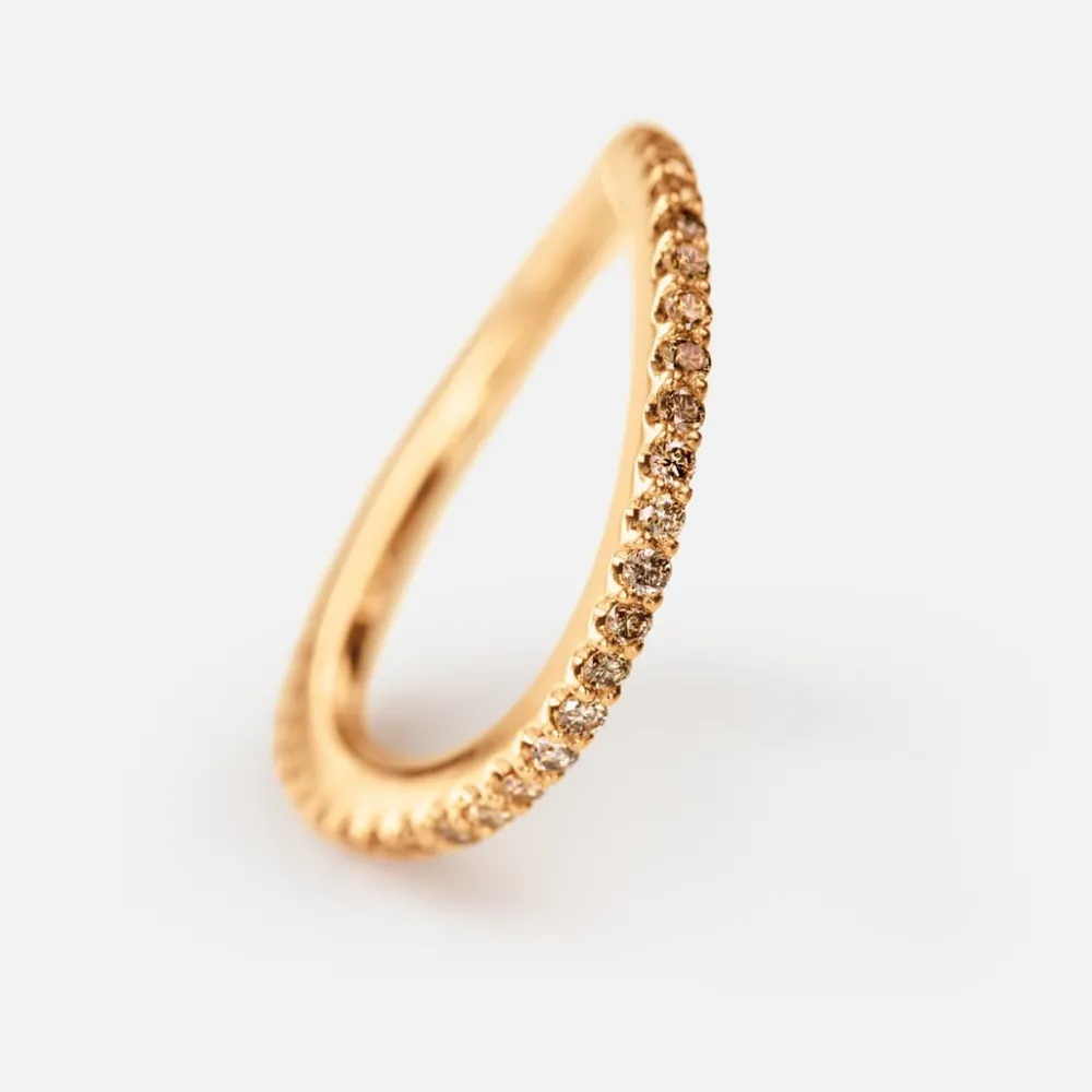 Ole Lynggaard Rings-Love Bands ring curved