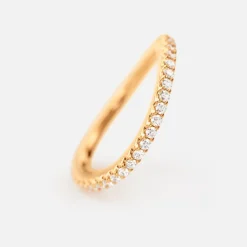 Ole Lynggaard Rings-Love Bands ring curved