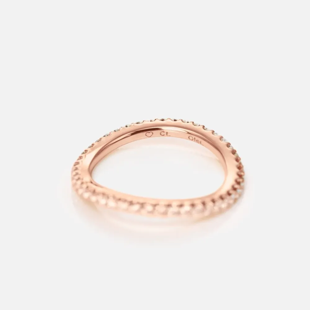 Ole Lynggaard Rings-Love Bands ring curved