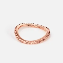 Ole Lynggaard Rings-Love Bands ring curved