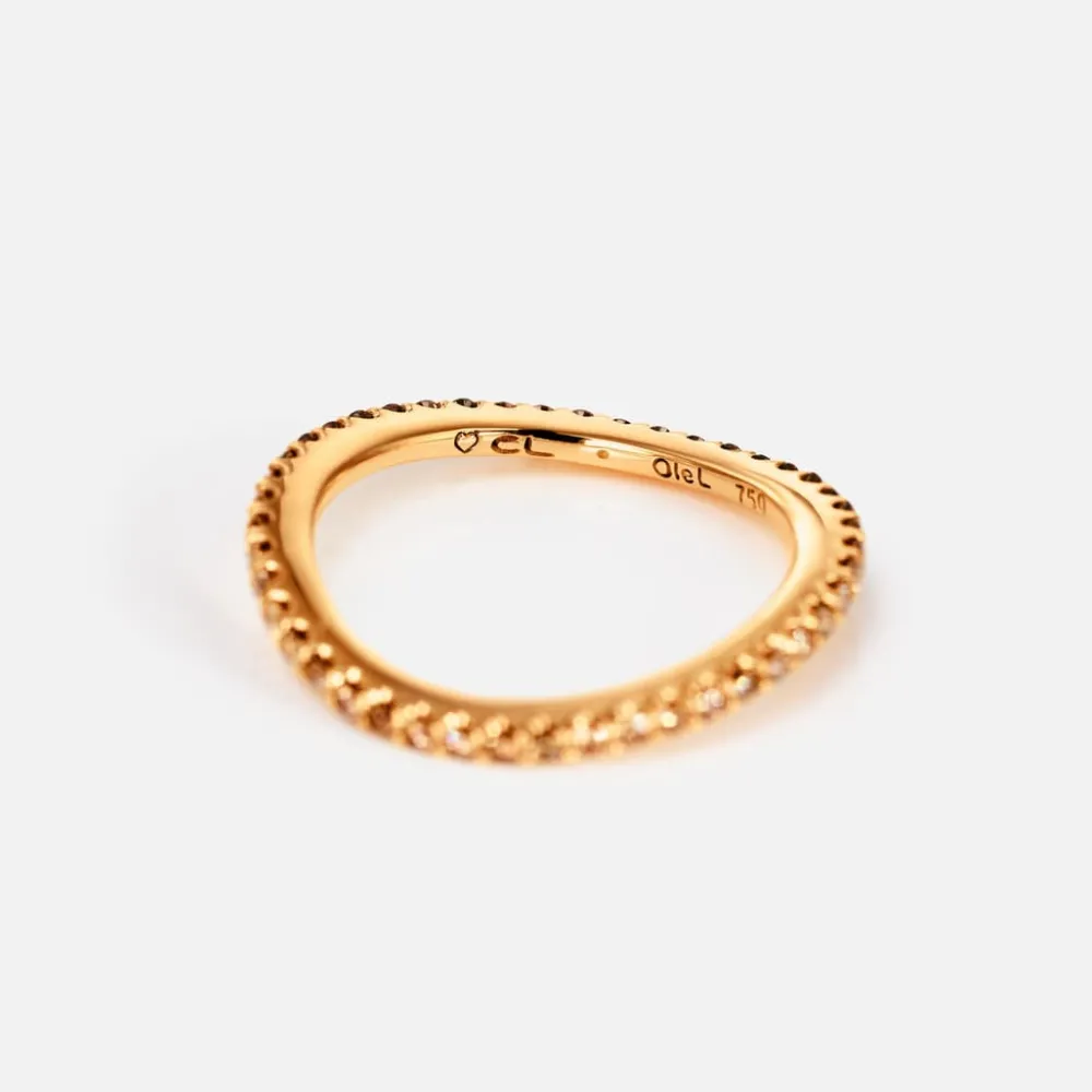 Ole Lynggaard Rings-Love Bands ring curved