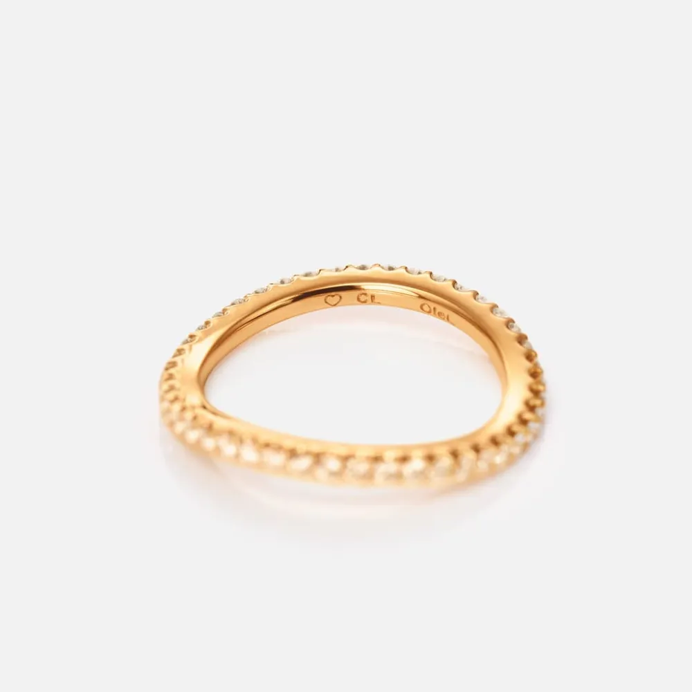Ole Lynggaard Rings-Love Bands ring curved