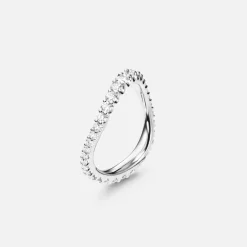 Ole Lynggaard Rings-Love Bands ring curved wide