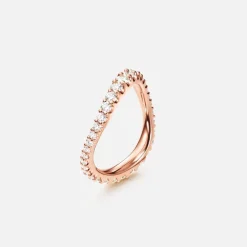 Ole Lynggaard Rings-Love Bands ring curved wide