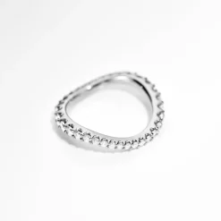 Ole Lynggaard Rings-Love Bands ring curved wide